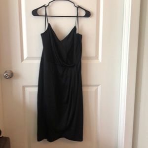 Banana Republic black cocktail dress